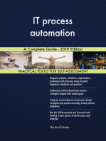 IT process automation A Complete Guide - 2019 Edition