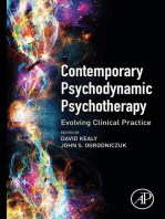 Contemporary Psychodynamic Psychotherapy: Evolving Clinical Practice