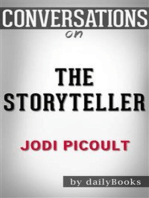 The Storyteller: by Jodi Picoult | Conversation Starters