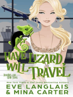 Have Lizard, Will Travel: Double-Oh Shifters, #1
