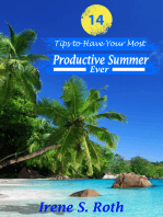 14 Tips to Have Your Most Productive Summer Ever