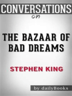 The Bazaar of Bad Dreams: Stories by Stephen King | Conversation Starters