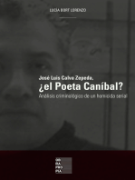 José Luis Calva Zepeda, ¿el Poeta Caníbal?