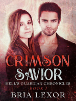 Crimson Savior: Hell's Guardian Chronicles, #1