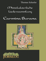 Mittelalterliche Liedersammlung - Carmina Burana