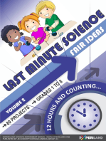 Last Minute Science Fair Ideas: Vol 2 – 12 Hours & Counting...