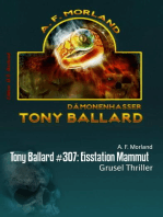 Tony Ballard #307: Eisstation Mammut: Grusel Thriller