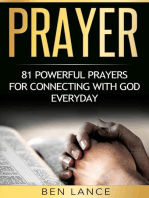 Prayer: 81 Powerful Prayers for Connecting with God Everyday