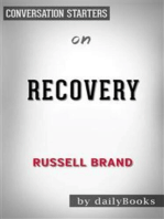 Recovery: Freedom from Our Addictions by Russell Brand | Conversation Starters