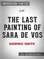 The Last Painting of Sara de Vos: A Novel by Dominic Smith | Conversation Starters