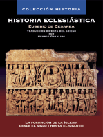 Historia Eclesiástica: La formación de la Iglesia desde el siglo I hasta el siglo III