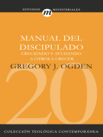 Manual del discipulado: Creciendo y ayudando a otros a crecer