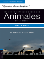 Sermones actuales sobre los animales en la Biblia: 70 homilias de animales