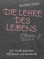 Die Lehre des Lebens