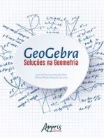 Geogebra: Soluções na Geometria