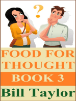 Food For Thought: The Series - Book Three