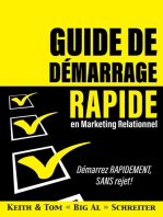 Guide de Démarrage Rapide en Marketing Relationnel : Démarrez Rapidement, Sans Rejet !