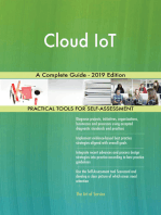 Cloud IoT A Complete Guide - 2019 Edition