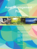 Asset Management Plan A Complete Guide - 2019 Edition