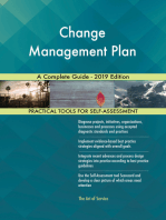 Change Management Plan A Complete Guide - 2019 Edition