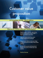 Customer value proposition A Complete Guide - 2019 Edition