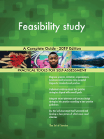 Feasibility study A Complete Guide - 2019 Edition