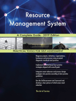 Resource Management System A Complete Guide - 2019 Edition