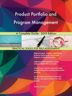 Product Portfolio and Program Management A Complete Guide - 2019 Edition
