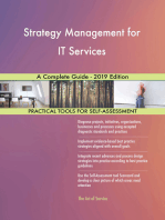 Strategy Management for IT Services A Complete Guide - 2019 Edition