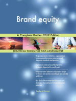 Brand equity A Complete Guide - 2019 Edition