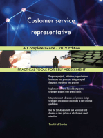 Customer service representative A Complete Guide - 2019 Edition