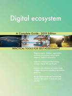 Digital ecosystem A Complete Guide - 2019 Edition