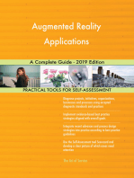 Augmented Reality Applications A Complete Guide - 2019 Edition