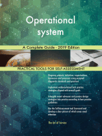 Operational system A Complete Guide - 2019 Edition