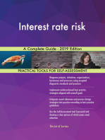 Interest rate risk A Complete Guide - 2019 Edition