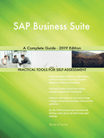 SAP Business Suite A Complete Guide - 2019 Edition