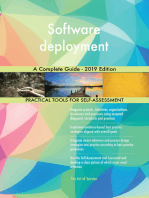 Software deployment A Complete Guide - 2019 Edition