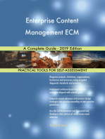 Enterprise Content Management ECM A Complete Guide - 2019 Edition