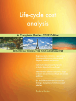 Life-cycle cost analysis A Complete Guide - 2019 Edition