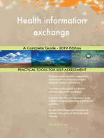 Health information exchange A Complete Guide - 2019 Edition