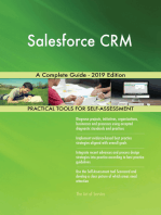 Salesforce CRM A Complete Guide - 2019 Edition