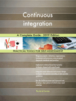 Continuous integration A Complete Guide - 2019 Edition