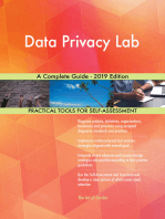 Data Privacy Lab A Complete Guide - 2019 Edition