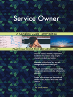 Service Owner A Complete Guide - 2019 Edition
