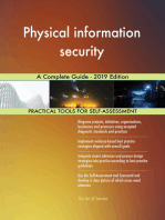 Physical information security A Complete Guide - 2019 Edition