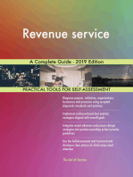 Revenue service A Complete Guide - 2019 Edition