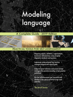 Modeling language A Complete Guide - 2019 Edition