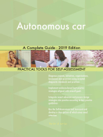 Autonomous car A Complete Guide - 2019 Edition