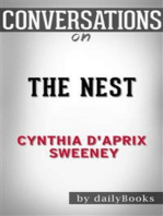 The Nest: by Cynthia D'Aprix Sweeney | Conversation Starters