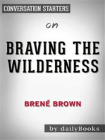 Braving the Wilderness: by brene brown